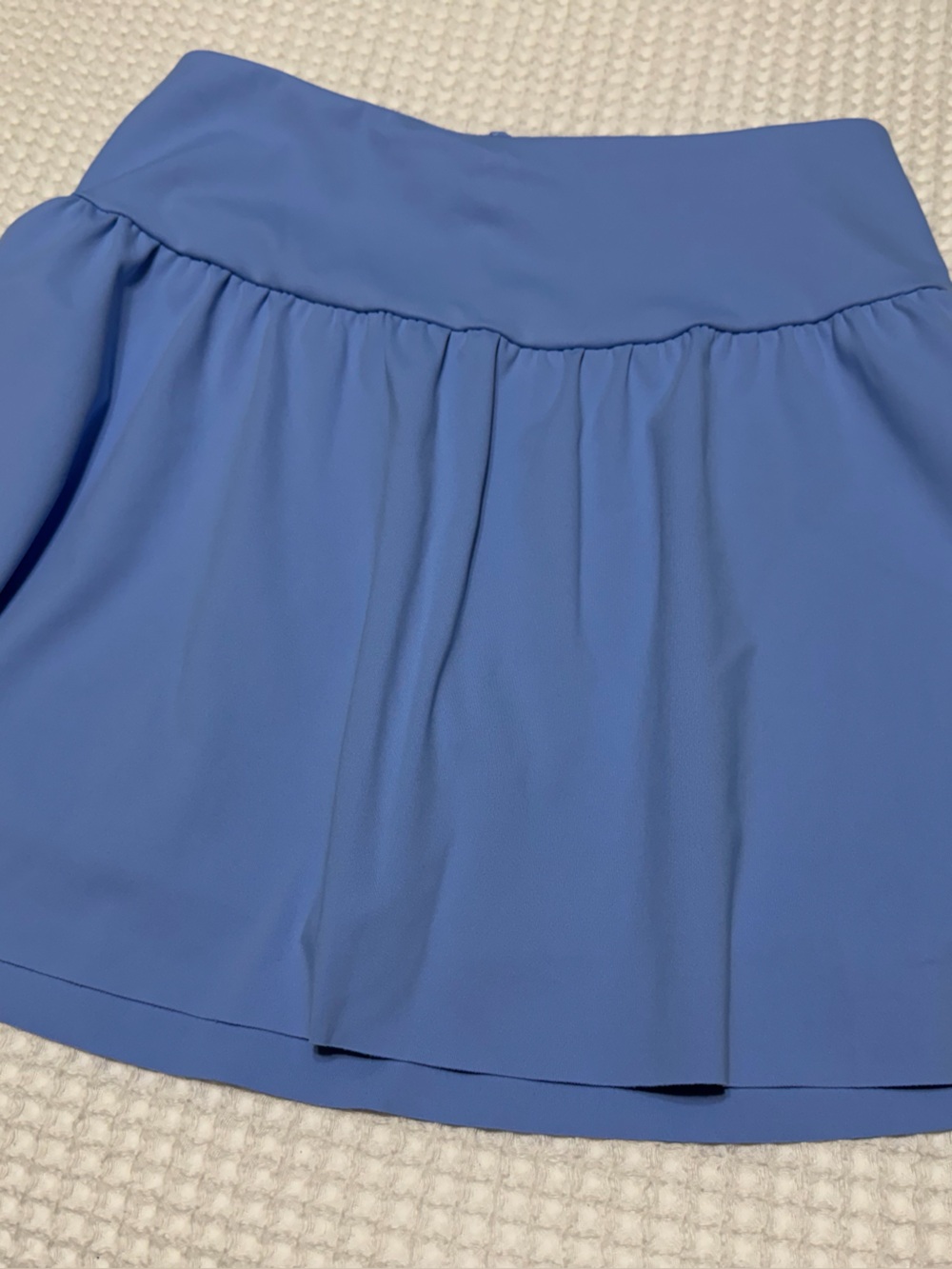 NWOT Crewcuts Bright Periwinkle Flared Skort